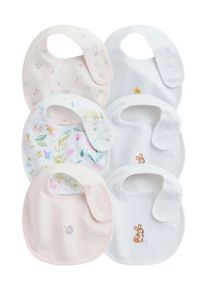 next Śliniak dla chłopc&oacute;w jasnoniebieski / pastelowy r&oacute;ż / biały Rozmiar One Size