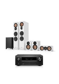 Teufel ULTIMA 40 Surround + DENON X2800H DAB "5.1-Set"