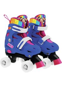 Studio 100, M&auml;dchen, Rollschuhe, K3 Rollschuhe Rainbow, Gr&ouml;sse 34-37 (35), Blau