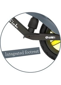 Chillafish BMXie - GLOW Balance Bike 12&ldquo; - Das Laufrad ab 2 - 5 Jahre (12")