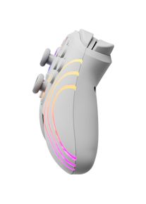 pdp Afterglow Wave (Switch, Switch Lite, Switch 2, Switch OLED), Gaming Controller, Weiss