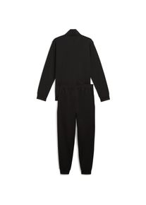 Puma, Herren, Laufjacke, Poly Colorblock Suit (S), Schwarz, S