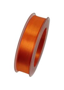 Goldina, Geschenkverpackung, Doppelsatinband 25mmx25m orange (1x)