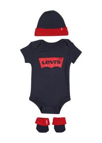 Levi's Kids Śpiochy/body granatowy / czerwony Rozmiar 44-68