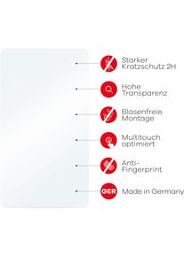 upscreen Scratch Shield Displayschutz, Ger&auml;te Schutzfolie