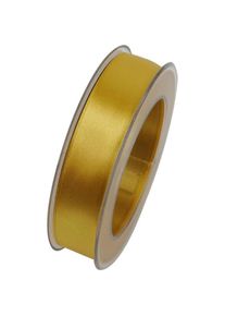Goldina, Geschenkverpackung, Doppelsatinband 25mmx25m gold (1x)