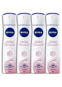 Nivea, Deo, Deospray Winter Moment 150ml (Spray, 150 ml)