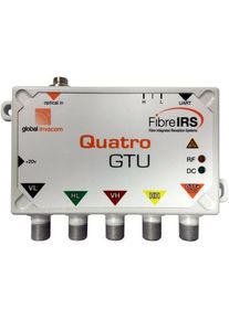 Invacom Quattro-Konverter (SAT optisch), LNB, Weiss