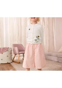 Tchibo - Kinder-Cord-Culotte - M&auml;dchen - Gr. 122/128 - hellrosa