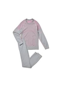 Tchibo - Kinder-Seamless-Funktionsunterw&auml;sche - Gr. 158/164 - grau