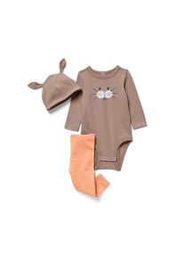Tchibo - Baby-Set - Baby - Gr. 74/80 - creme
