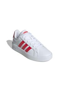 adidas Sportswear Buty sportowe 'Grand Court 3.0' dla chłopc&oacute;w czerwony / biały Rozmiar 35,5