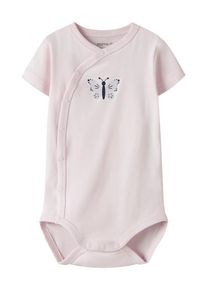 name it Śpiochy/body 'NBFVUBIE' pastelowy fiolet / jasnofioletowy / czarny / biały Rozmiar 56