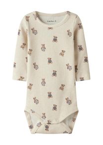 name it Śpiochy/body 'NBMDENKAB' niebieski / atramentowy / brązowy / kamień Rozmiar 56