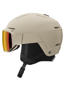 Salomon OSMO SIGMA Helm - Gr&ouml;&szlig;e 56-59 - grau
