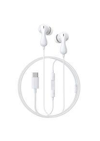 Baseus Encok CZ20 In-Ear Wired USB-C Headphones - White