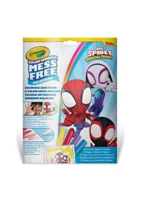 Crayola Color Wonder Spidey Marvel
