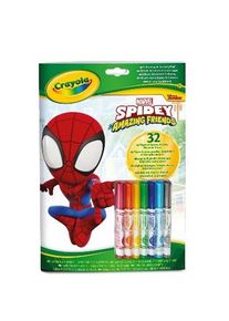 Crayola Coloring & Activity Album Spidey