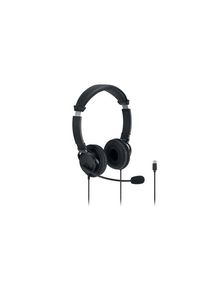Kensington Classic EQ USB-C&reg; Headset mit Mikrofon und Lautst&auml;rkeregler