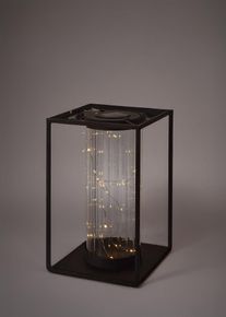 bonprix Lanternă solară, negru, onesize