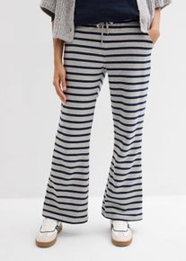 bonprix Spodnie dresowe z czystej bawełny organicznej, szary, 48/50