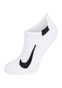 Nike Kvinnor Sportsockor 'Multiplier' svart / vit Storlek 46/50