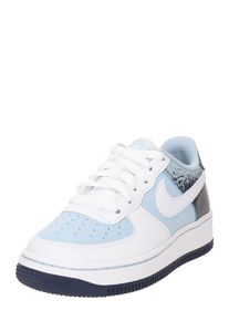 Nike Sportswear, Drenge, Sneakers 'AIR FORCE 1', Bl&aring; / Sort / Hvid, St&oslash;rrelse 6Y