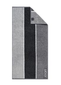 JOOP! Ręcznik 'Lines' dla mężczyzn szary / ciemnoszary Rozmiar One Size