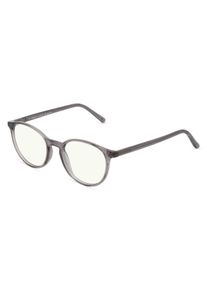 okulary z filtrem światła niebieskiego Fielmann JIL 005 BL | unisex | Oprawka: Polyallyldiglycolcarbonate (Cr39) Szary