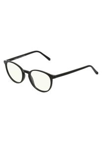 okulary z filtrem światła niebieskiego Fielmann JIL 005 BL | unisex | Oprawka: Polyallyldiglycolcarbonate (Cr39) Transparent