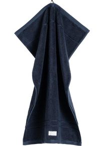 Gant Ręcznik 'Organic Premium' dla mężczyzn ciemny niebieski Rozmiar One Size