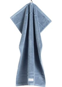 Gant Ręcznik 'Organic Premium' dla mężczyzn gołąbkowo niebieski Rozmiar One Size