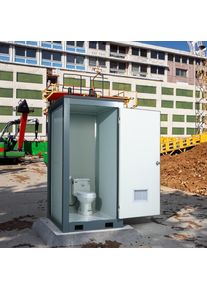 Outdoor Portable Durable Steel Sandwich Panel Prefabricated Toilets Sliding Door Shower Room Shower Cabin for Washroompromote sa