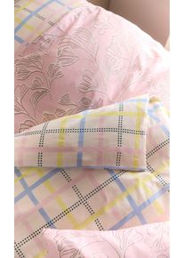 Parure de lit en linon - beige - taille 135x200 cm - 100% coton - bonprix