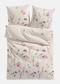 Parure de lit en linon - blanc - taille 135x200 cm - 100% coton - bonprix