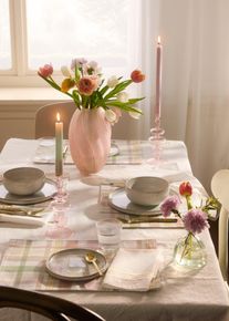 Vase - rose - taille 27 cm - bonprix