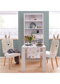 Lot de 4 housses de chaise en forme de lapin - beige - taille 50 cm - bonprix