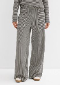 Pantalon en jersey - noir - taille 38/40 (S) avec coton - bonprix