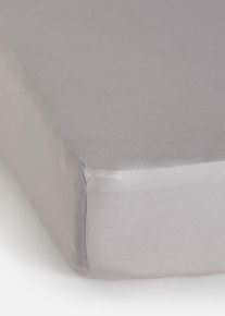 Drap-housse en viscose de bambou - marron - taille 160x200 cm - bonprix