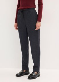 Pantalon extensible et &eacute;l&eacute;gant - bleu - taille 52 - bonprix