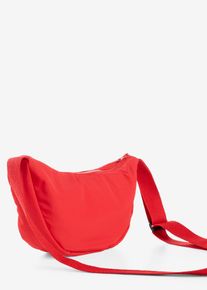 Sac &agrave; bandouli&egrave;re l&eacute;g&egrave;rement doubl&eacute; - rouge - taille 15x30 cm - Vegan - bonprix