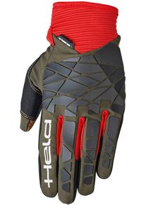 Held Tactura, gloves , color: Dark Green/Red/Black , size: 13