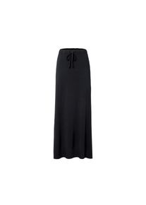 Tchibo - Długa sp&oacute;dnica dżersejowa - dla pań - rozmiar XL 48/50 - kolor: czarny