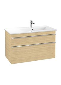 Villeroy & Boch Villeroy & Boch Venticello Meuble avec vasque, 2 tiroirs, 4134R101+A92801VJ,