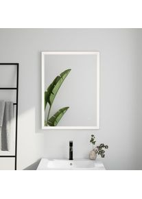 evineo ineo5 evo Miroir &eacute;clair&eacute; l: 60 cm, avec &eacute;clairage sur le pourtour, BEA068MI,