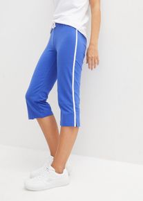 bonprix Capri-Hose aus Baumwolle mit Stretch (2er Pack), blau, mit Baumwolle