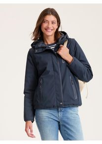 Betty Barclay - 4-in-1-Wende-Steppjacke, blau, Gr. 36, Kunstfaser