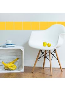 queence Fliesenaufkleber &raquo;Unifarben&laquo; Stickerfliesen, selbstklebend, Sticker, 12er Set