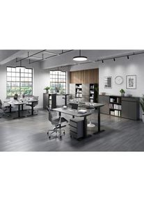 Germania Schreibtisch &raquo;Lemont&laquo; Elektrisch h&ouml;henverstellbarer Schreibtisch