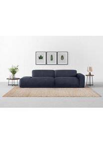 Trendmanufaktur &raquo;Braga, mit hochwertigem Kaltschaum, Megasofa, in Cord erh&auml;ltlich&laquo; modernes Big-Sofa, Couch mit hohem Sitzkomfort, 277/72/107 cm (B/H/